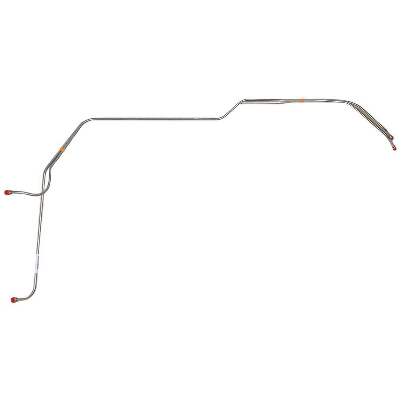 67-70 Chevy C10/20, GMC C1500/2500, Small Block, 2wd, Turbo-Hydramatic 350/ 400; Transmission Cooler Line Set; Stainless