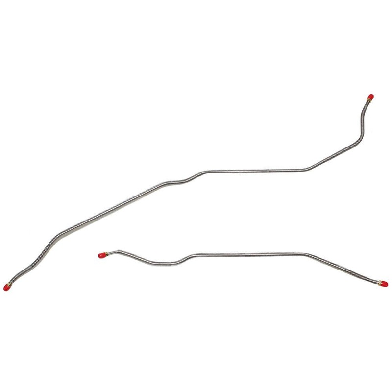 70-75 Chevy Camaro/ Pontiac Firebird, All Models, Rear Axle Line Set; Stainless