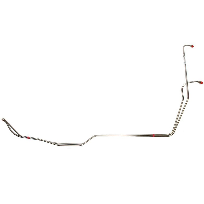 71-72 Chevy C10/20, GMC C1500/2500, Small Block, 2wd, Turbo-Hydramatic 350/400; Transmission Cooler Line Set; Stainless