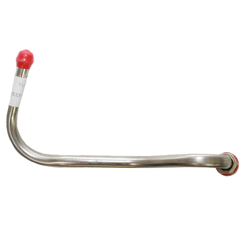 71-72 Chevy/GMC C10, C20, C30, C1500, C2500, C3500 Pickup Truck, 350CID; Power Steering Return Line; Stainless