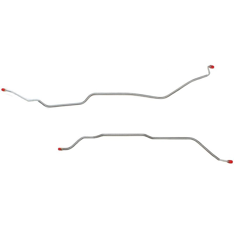 71-72 Chevy K10/GMC K1500, 1/2 Ton, 4wd, 6 Lug Axles, w/ Rear Leaf Springs, Rear Axle Brake Lines; Steel