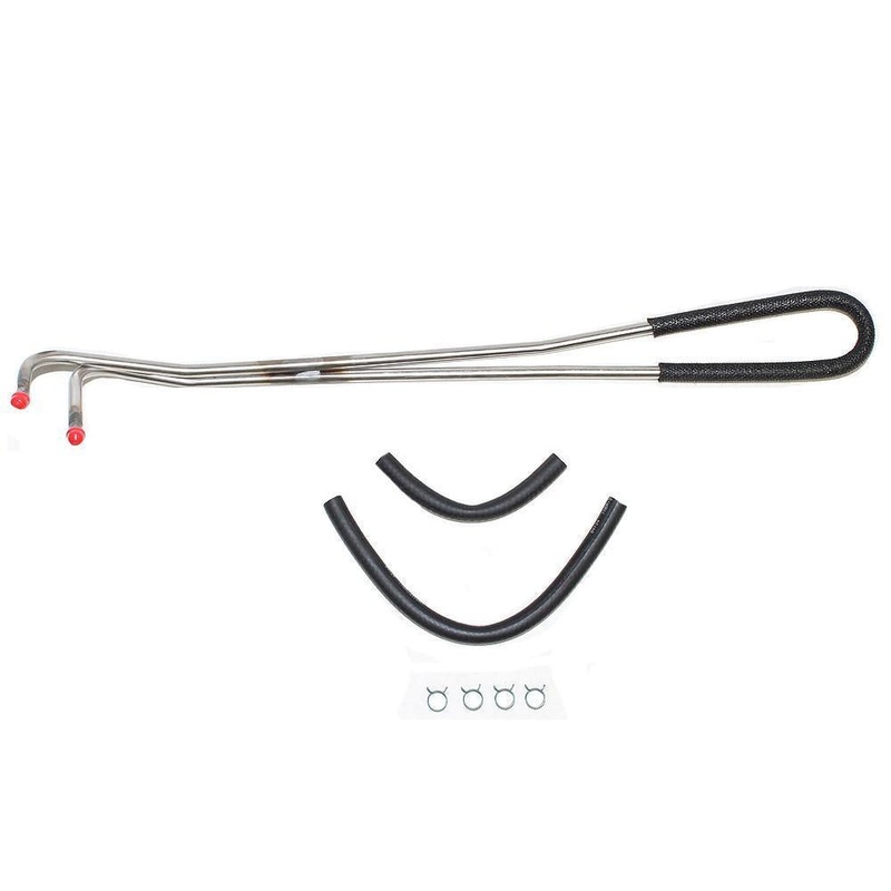 71-72 K10 4×4 Short Bed 1/2 Ton 5/16 Vapor Fuel Line; Stainless