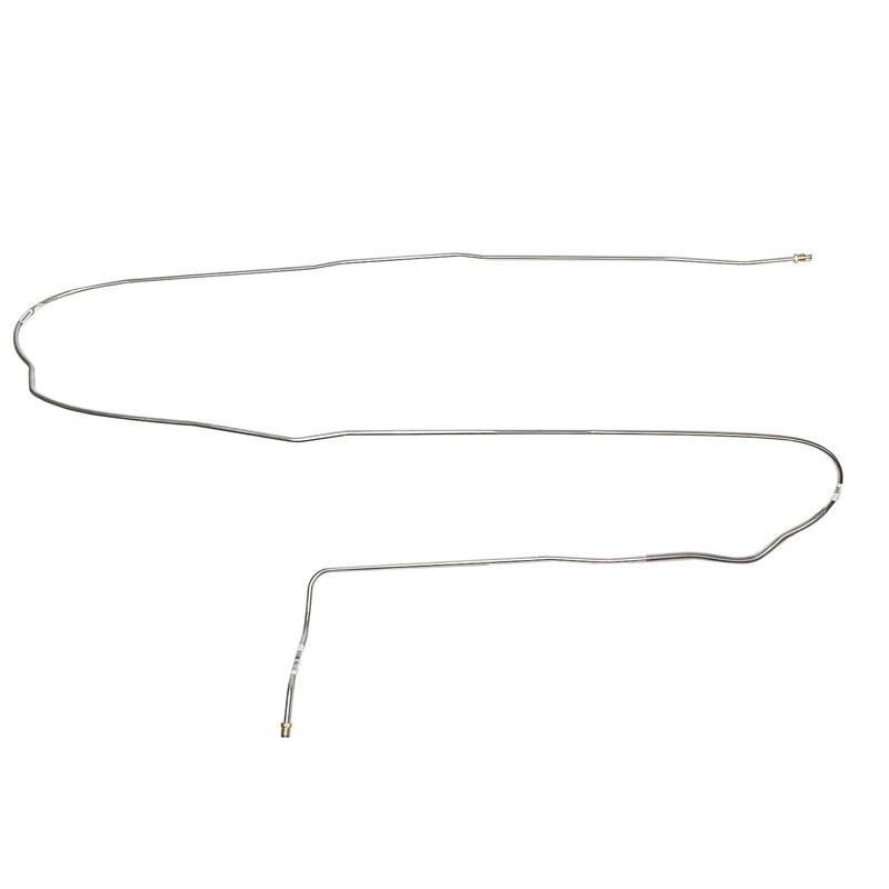 71-72 K10 71-72 K1500 4wd Short Bed Leaf Springs (rear) Intermediate Brake Line; Steel