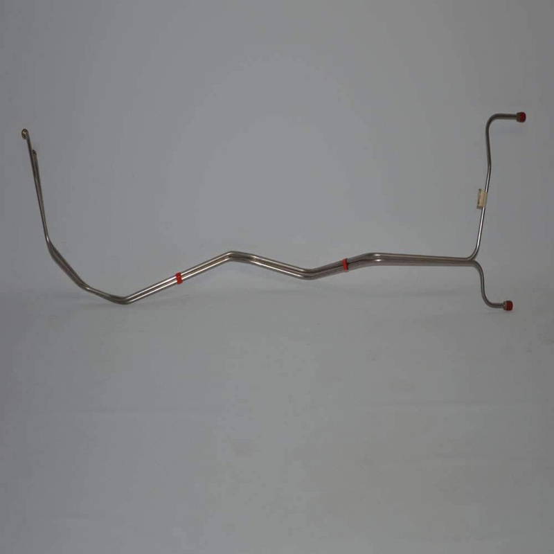 82-87 Chevy Camaro/Pontiac Firebird, 2.8L V6/700R4 Transmission Cooler Line Set; Stainless