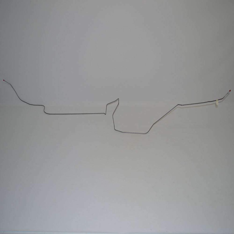 82-92 Chevy Camaro/ Pontiac Firebird; 1/4″ Fuel Return Line, Passenger Side, w/ Beaded Ends; Stainless