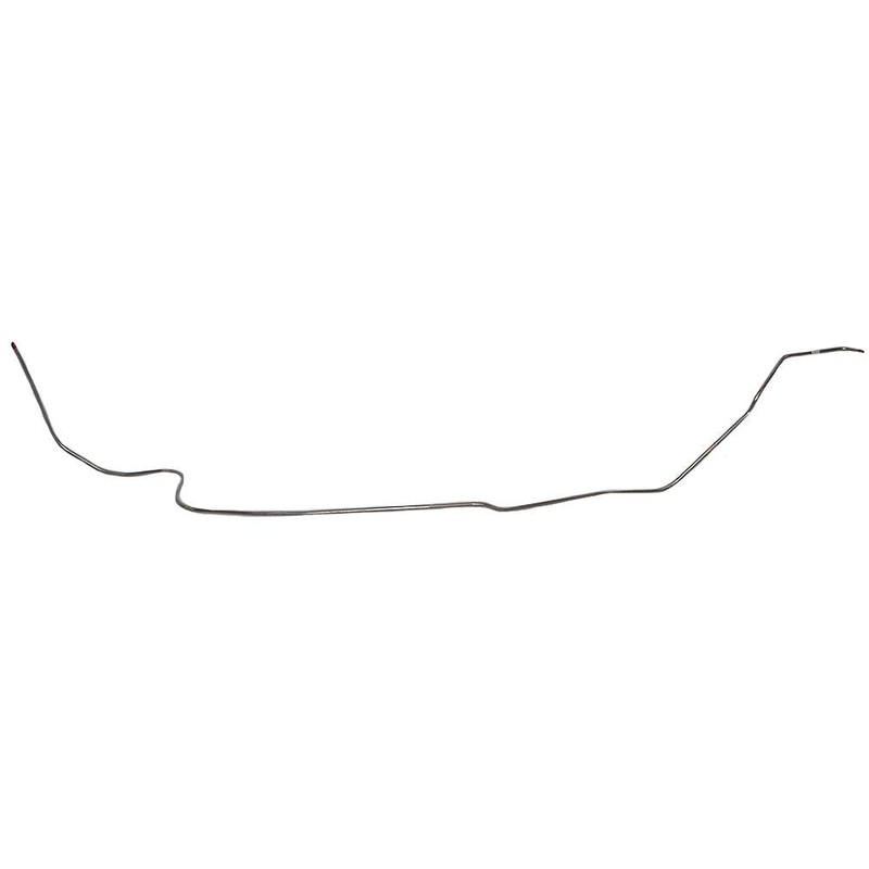 82-92 Chevy Camaro/ Pontiac Firebird; 8cyl 3/8″ Tank to Pump Fuel Line, Driver Side w/ Beaded Ends; Steel