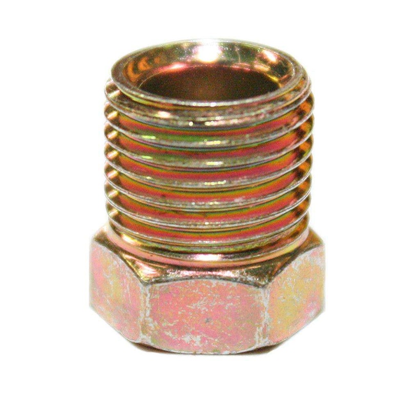 3/8, 5/8-18, 5/8 Hex Fitting; Inverted; 10 Pack