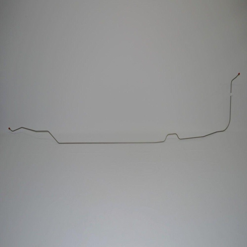 55-57 Chevy Bel Air, Hardtop, 265/283 CID 2BBL 5/16 Tank to Pump Fuel Line; Steel