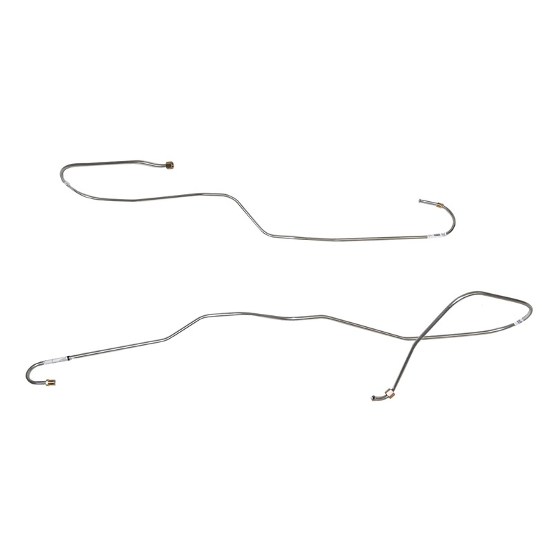 58-60 Chevy Bel Air, Biscayne, Impala Iron Case Powerglide Transmission Line Set 283/348CID Engine w/ Standard Cooling; Steel