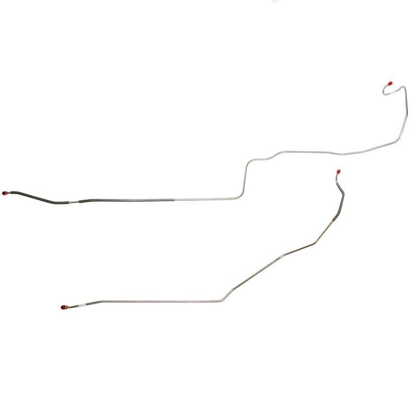 67 Camaro/Firebird; Intermediate Brake Line; Steel Front Disc