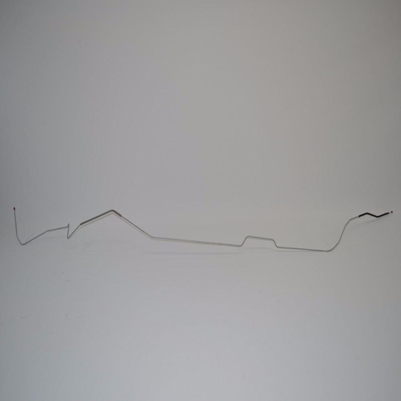 67 Skylark, GS, Lemans, GTO; Hardtop 1/4 Inch Fuel Line (Return Line); Stainless