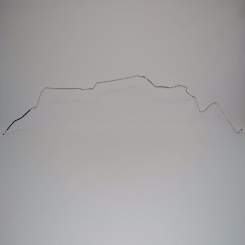 69 Buick Skylark, GS, Pontiac Lemans, GTO; Hardtop, 1/4 Fuel Return Line; Steel