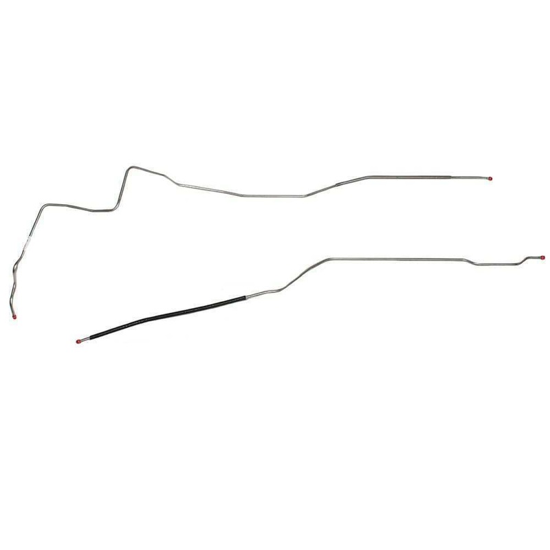 70-72 Buick Skylark, GS; Hardtop, 3/8 Tank to Pump 2pc Fuel LIne; Stainless