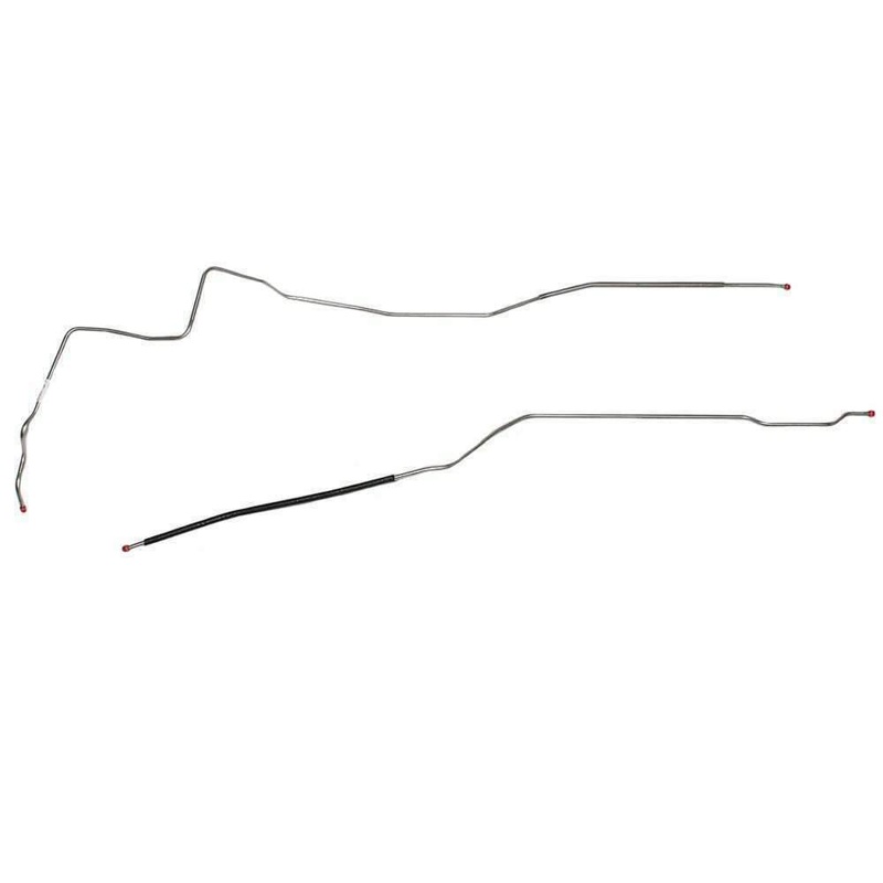 70-72 Buick Skylark, GS; Hardtop, 3/8 Tank to Pump 2pc Fuel LIne; Steel