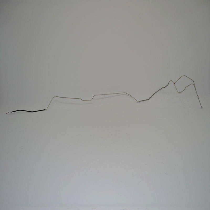 70-72 Pontiac Lemans, GTO Hardtop; 1/4 Fuel Return Line w/o Emission Controls; Steel