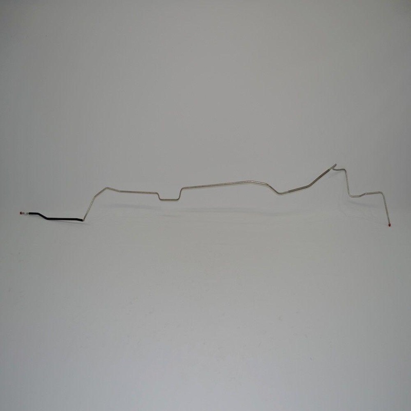 70-72 Pontiac Lemans, GTO Hardtop; 3/8 Tank to Pump Fuel Line, w/ Emission Controls; Steel