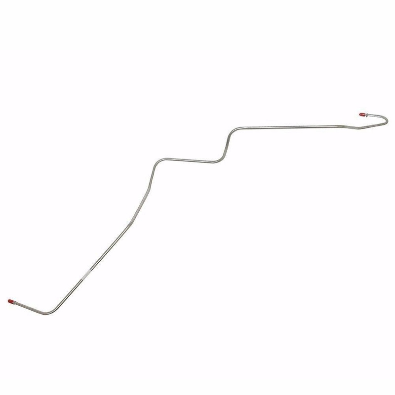 70-72 Pontiac Lemans, GTO Turbo-Hydramatic 400, Transmission Vacuum Modulator Line; Steel