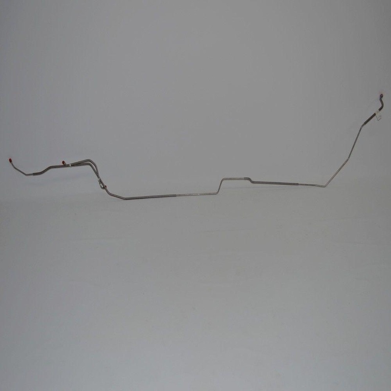 70 Chevy Monte Carlo; Intermediate Brake Line, 2pc; Steel