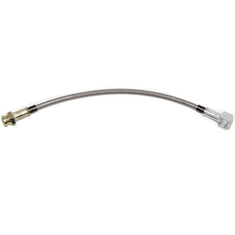 71-72 Chevy C10; Left-Front Brake Hose; Stainless