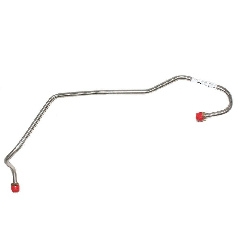 75-87 GM 231CID V6 3.8L, Pump to Carburetor Fuel Line; Stainless