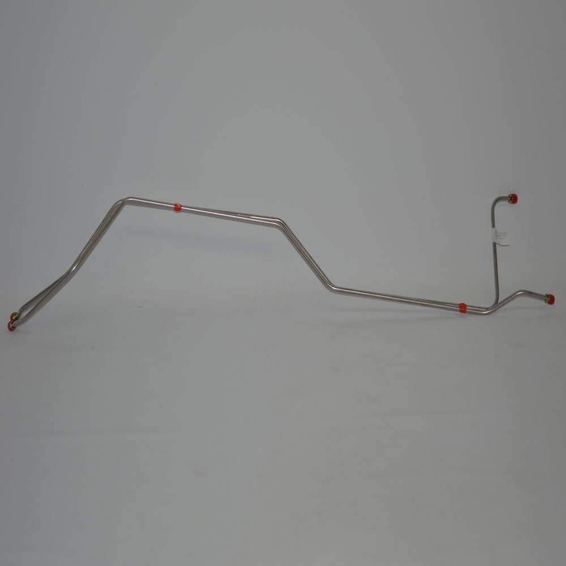 82-87 Camaro/Firebird, 700R4 Transmission Cooler Line; Stainless