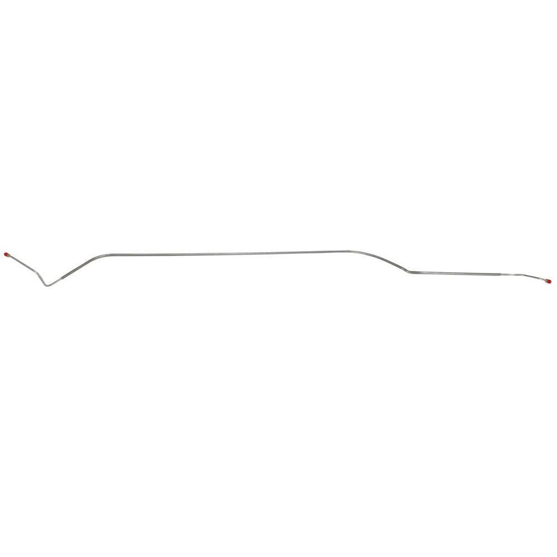 98-01 Blazer, Envoy, Bravada 4 Door Models, Intermediate Brake Line; Stainless