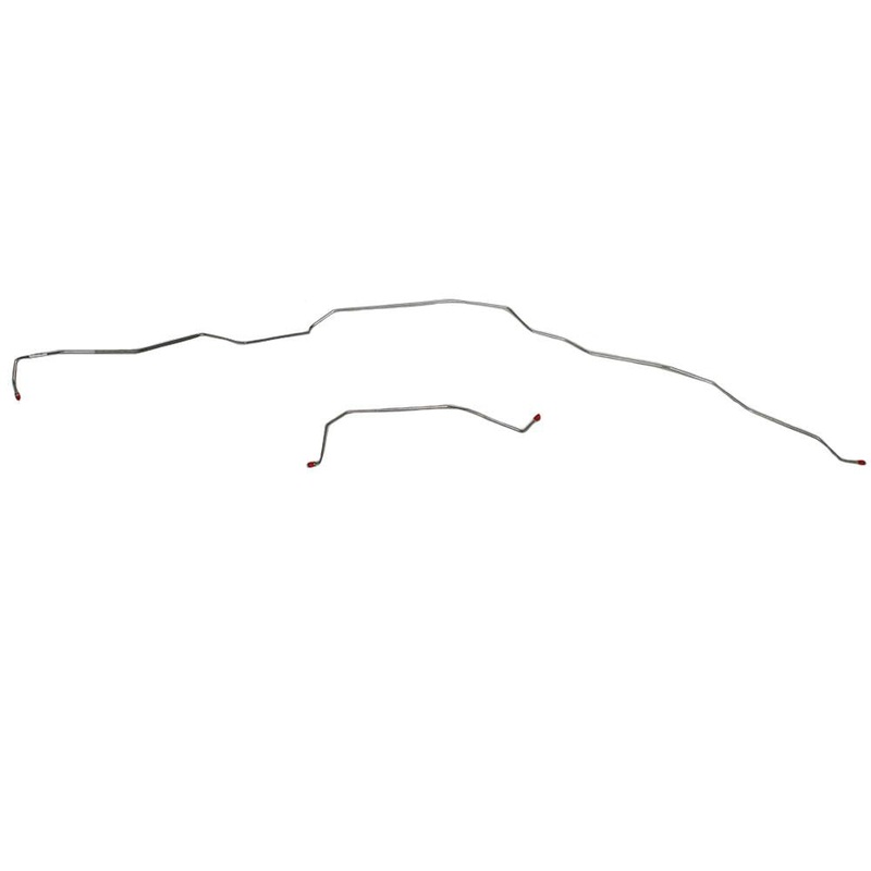 98 – 05 Blazer, Jimmy ZR2 Package, Intermediate Brake Line Kit, Stainless
