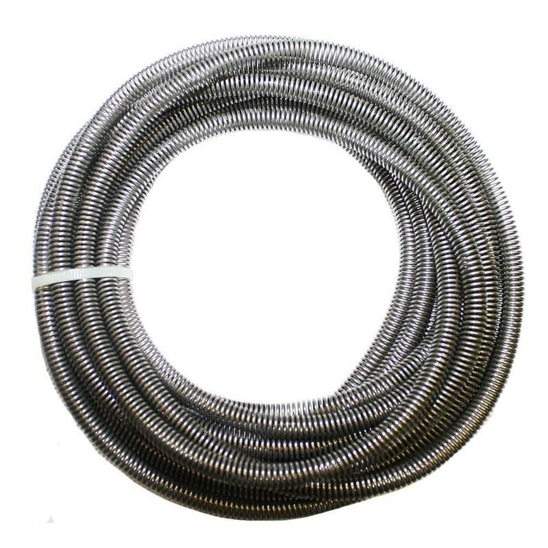 3/16 inch Spiral Tubing Armor; Stainless