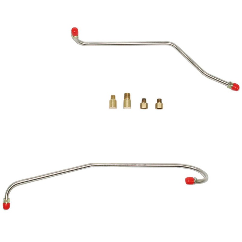 57-58 Chevy Corvette, 283CID, Engine Fuel Injection, Pump to Fuel Injector Line; Stainless