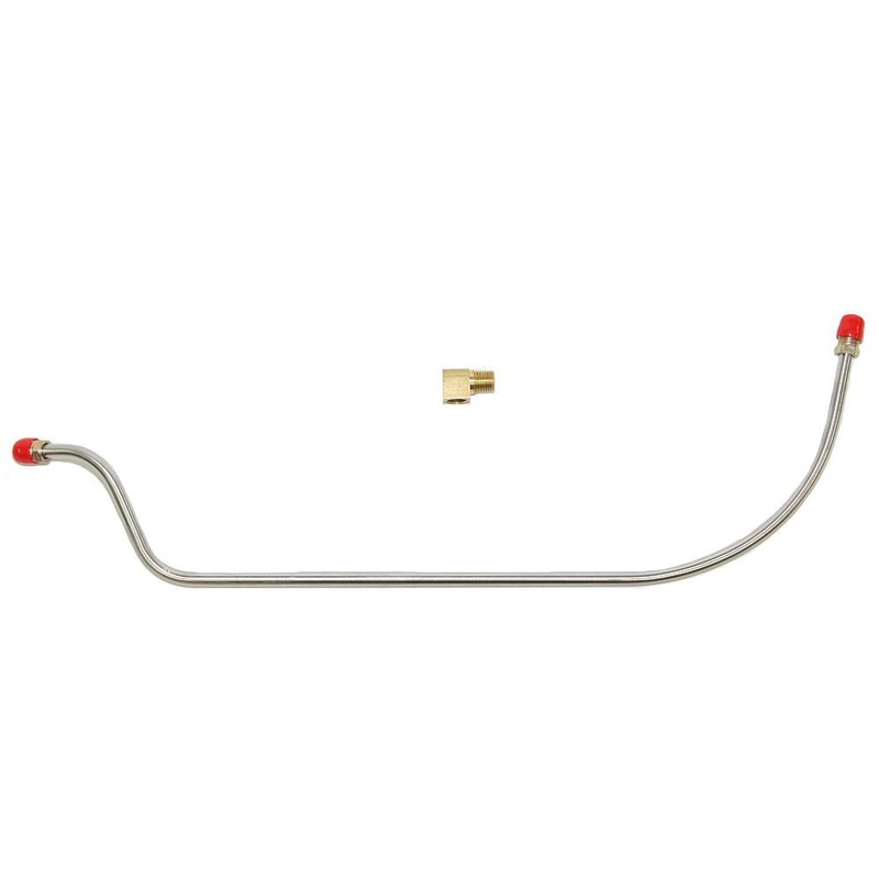 59-62 Chevy Corvette, 283/327CID 230/250 HP; Pump to Carb Line (1 Line & 1 Fittings); Steel