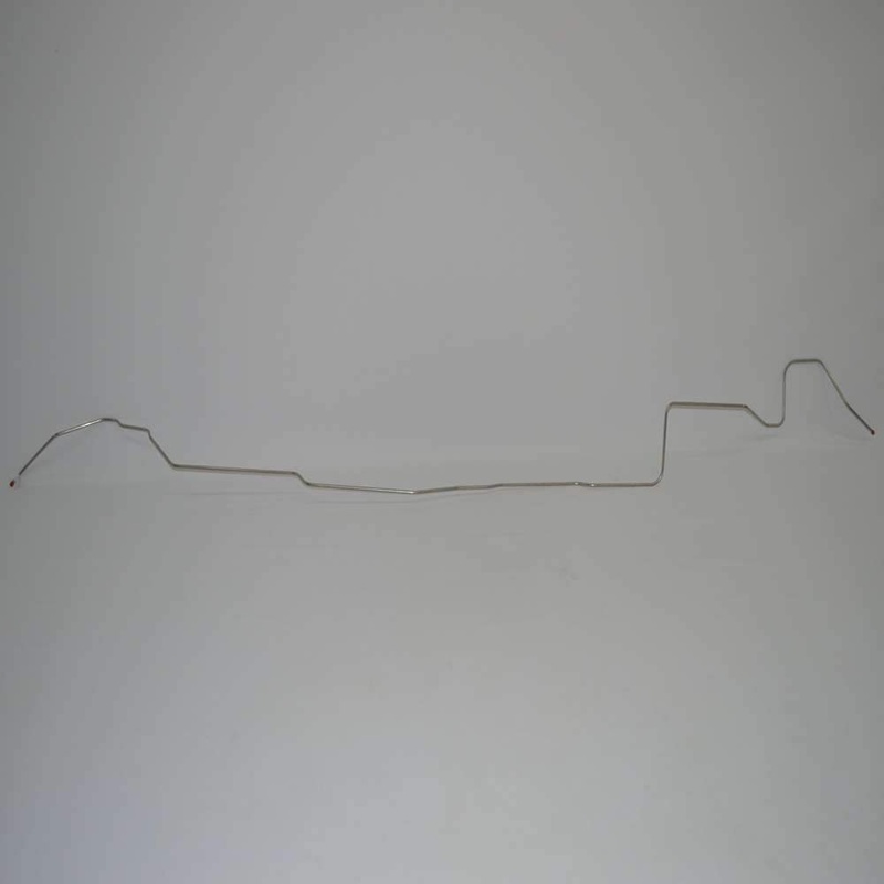 62-67 Chevy II/Nova, 8cyl 5/16″ Tank to Pump Fuel Line, EXCEPT 327CID L79 Engine; Steel