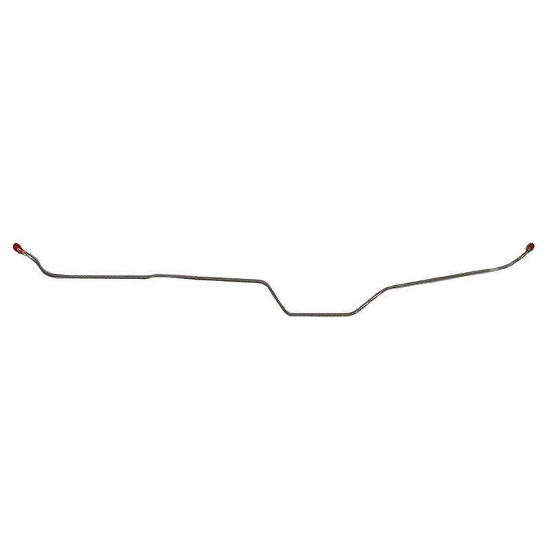 63-82 Chevy Corvette, Rear Brake Cross-Over Brake Line; Stainless