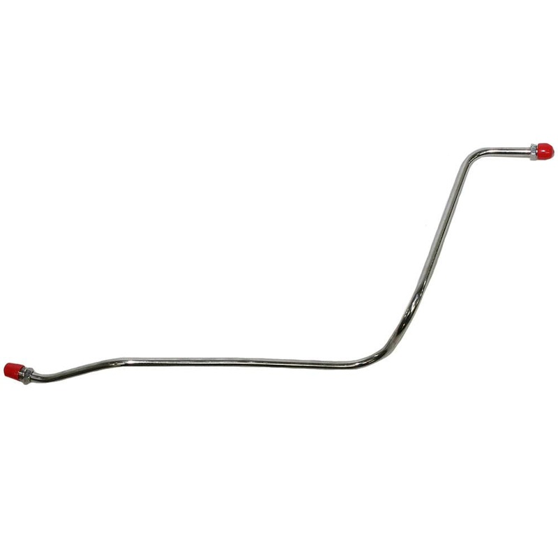 66-67 Chevy Nova 327CID L-79 Pump to Carb, Stainless