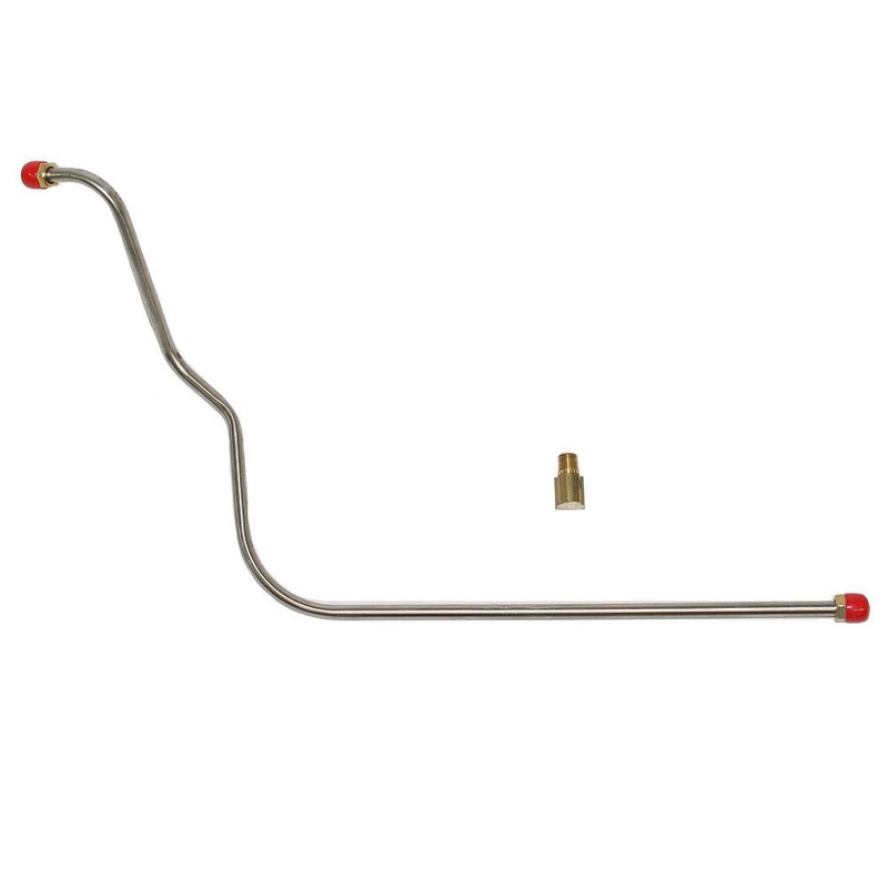 66 Chevy Corvette, 427CID, 390 HP, 4BBL; Pump to Carb Fuel Line (1 Line & 1 Fitting); Steel