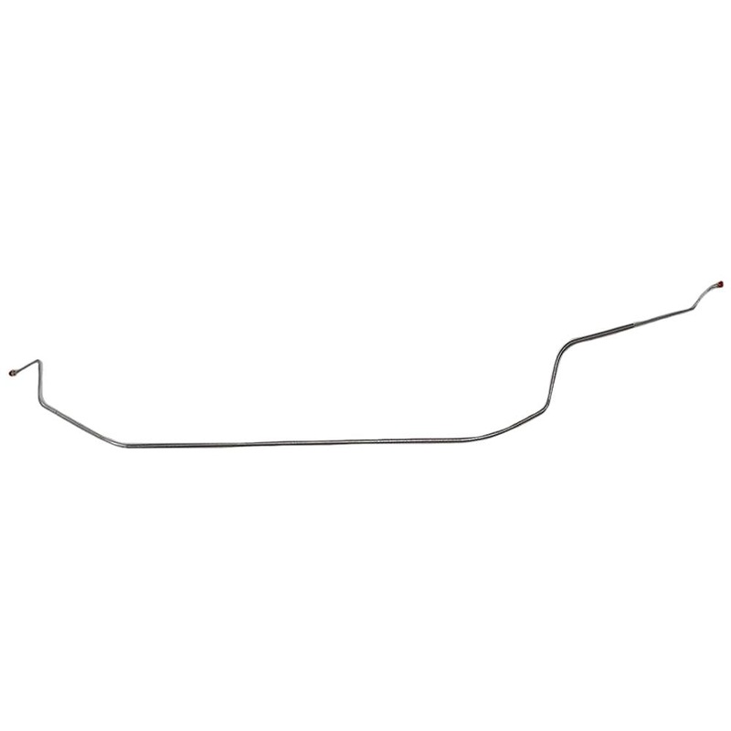 66 Chevy Corvette, Standard Brakes; Intermediate Brake Line; Stainless