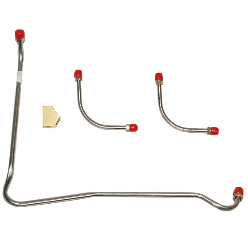 67-69′ Chevy Corvette, L88 427CID, 430 HP, 3×2 Carb; Pump to Carb Fuel Line ; Steel