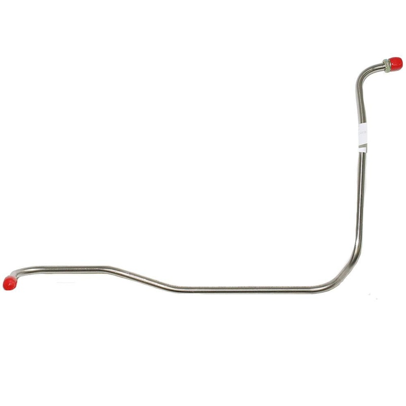 67 Chevy Corvette, 327CID, 300 HP 4BBL; 5/16″ Pump to Carb Fuel Line; Stainless