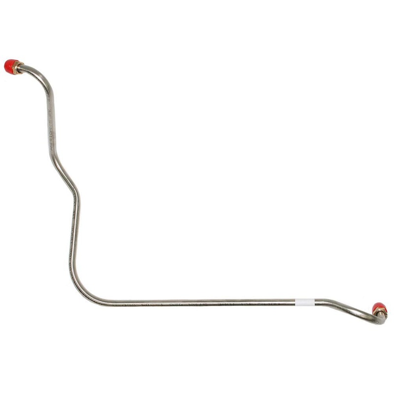 67 Chevy Corvette, 427CID, 390 HP, 4BBL; Pump to Carb Fuel Line; Stainless