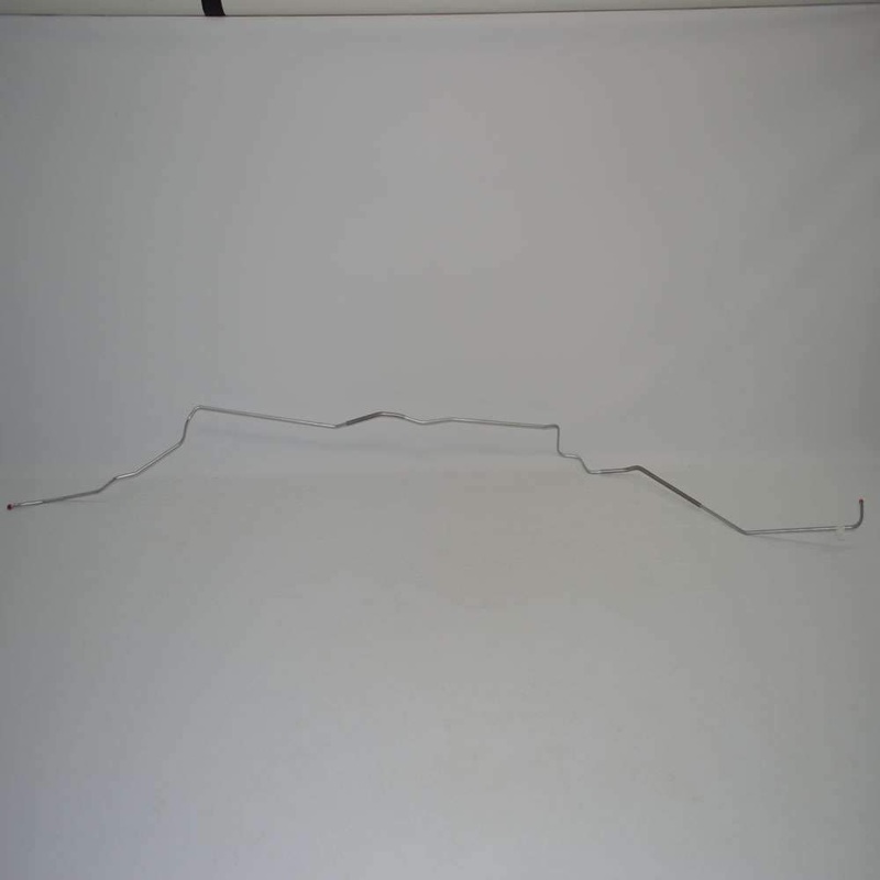 68 Chevy II/Nova 8cyl 3/8″ Tank to Pump Fuel Line; Steel
