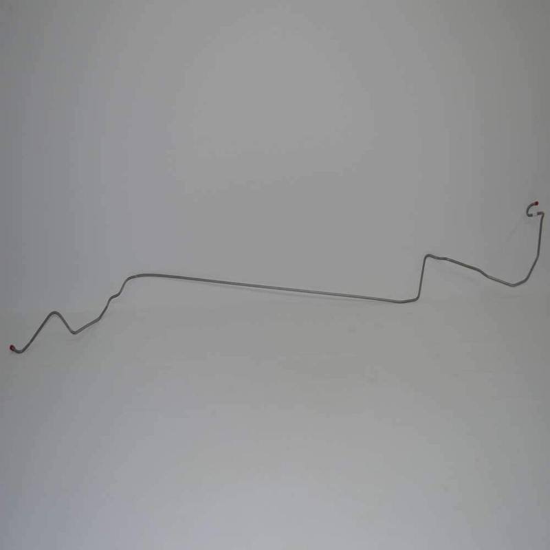 71-73 Chevy Nova, Power Disc Brakes; Intermediate Brake Line; Steel