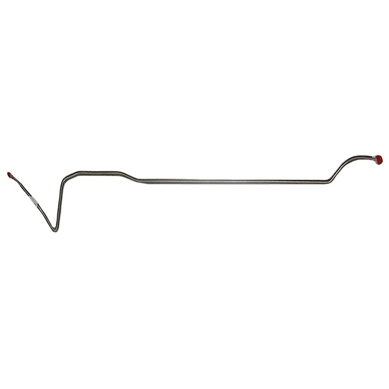 74-82 Chevy Corvette; Intermediate Brake Line; Steel