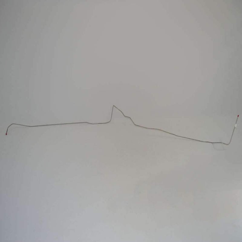 78-82 Chevy Corvette; 1/4″ Left Side Fuel Vapor Return Line; Stainless