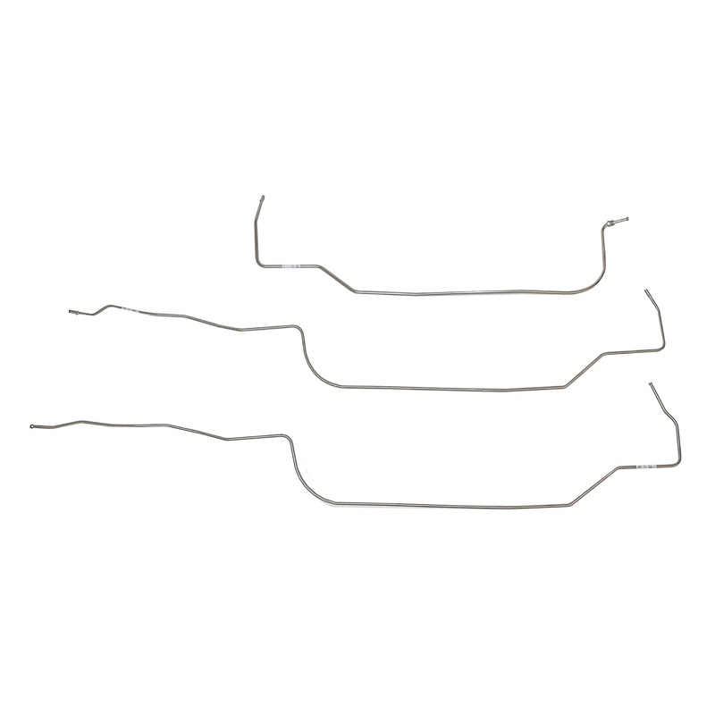 1993-1997 Chevy Camaro, Pontiac Firebird Fuel Line Set; Stainless