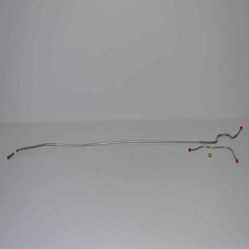 58-60 Corvette; 3/8″ 2pc Tank to Pump Fuel Line w/ Union; Stainless