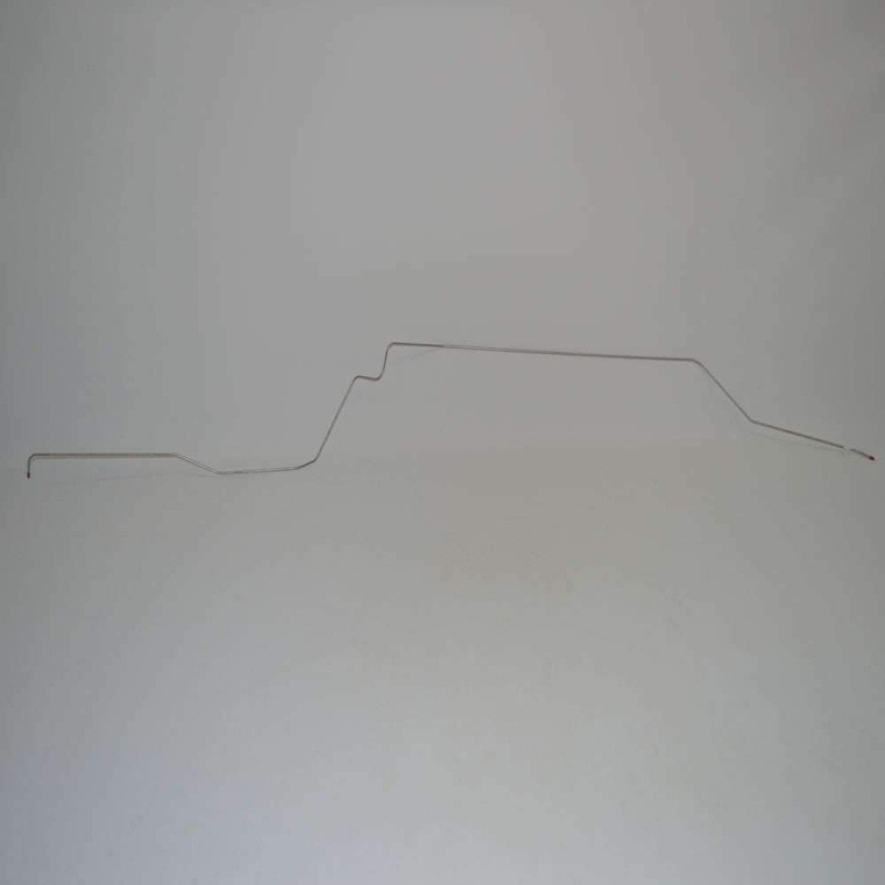 68′ Corvette; Right Side 1/4” Fuel Return Line; Steel