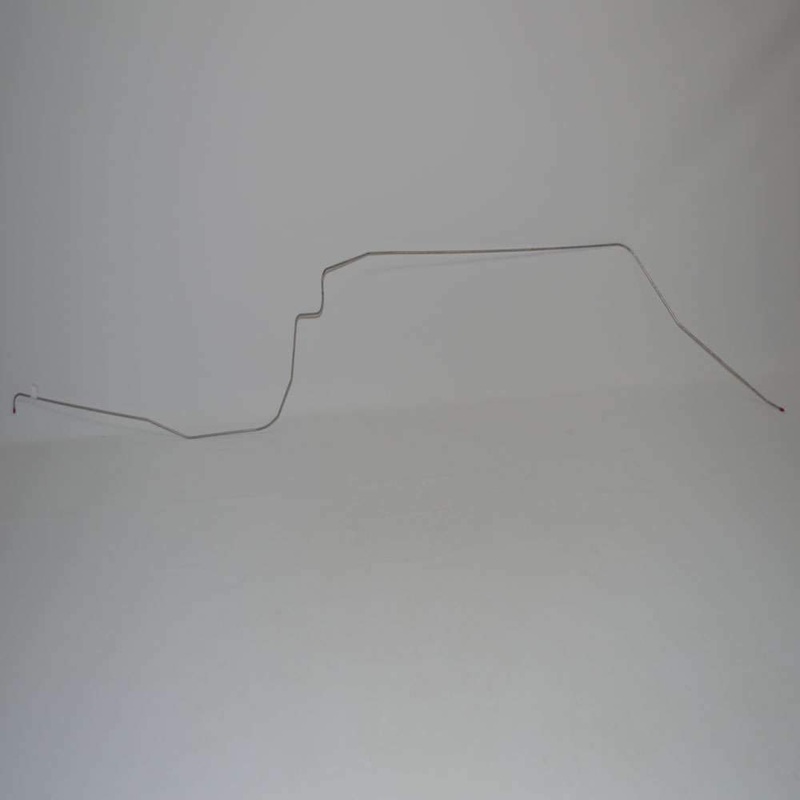 69-74 Chevy Corvette; Right Side 1/4″ Fuel Return Line; Stainless