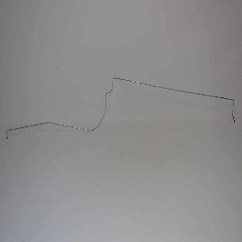 70-74 Chevy Corvette; Left Side 1/4″ Fuel Vapor Return Line; Steel