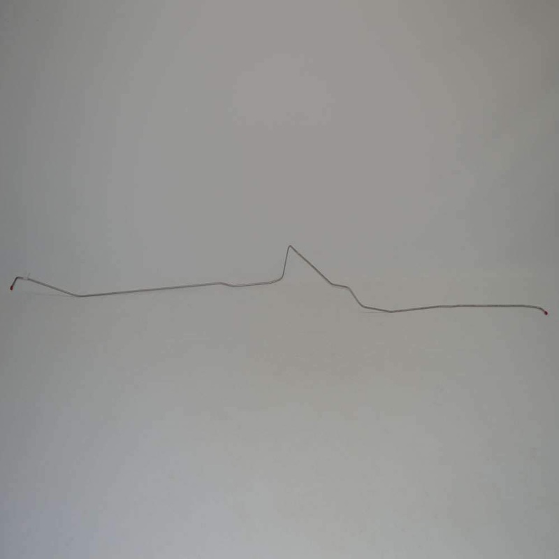 75-77 Chevy Corvette; 1/4″ Left Side Fuel Vapor Return Line; Stainless
