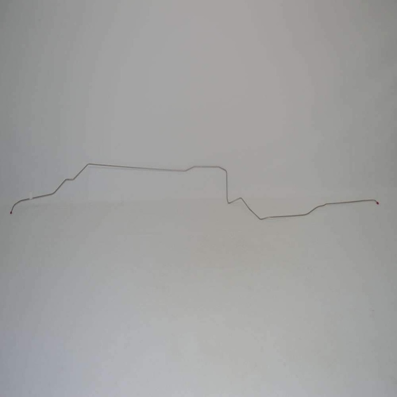 75-77 Chevy Corvette; Right Side 1/4″ Fuel Return Line; Stainless