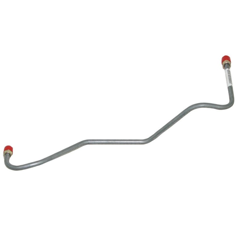 75-79 Pontiac Firebird, Trans Am, w/ 400CID 4BBL; Pump to Carb Fuel Line w/ Long Fuel Pump; Stainless